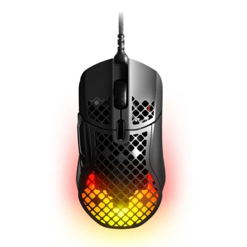 SteelSeries Aerox 5 Ultra Lightweight RGB Gaming Mouse (62401)